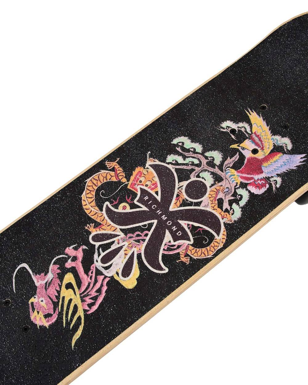 John Richmond Skateboard con decorazione a contrasto Saldi Di Fabbrica