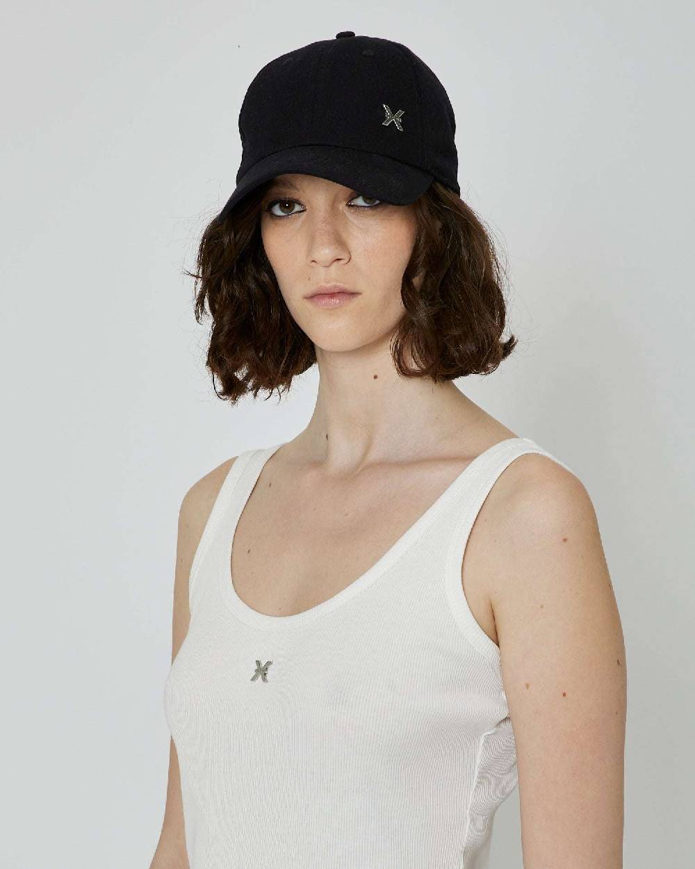 John Richmond Canotta con mini logo sul davanti Vendite Flash