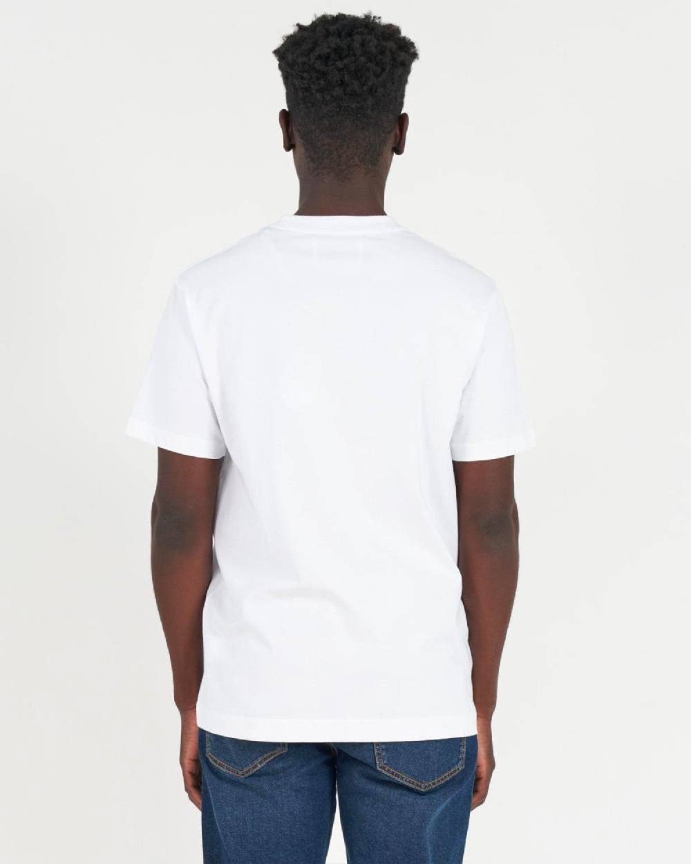 John Richmond T-shirt con logo a contrasto sul davanti In Saldo