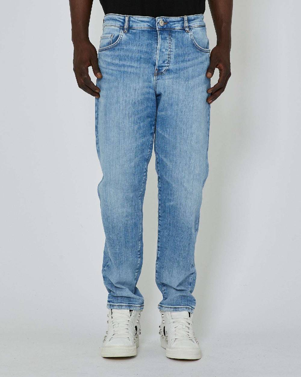 John Richmond Jeans slim lavaggio chiaro 2025