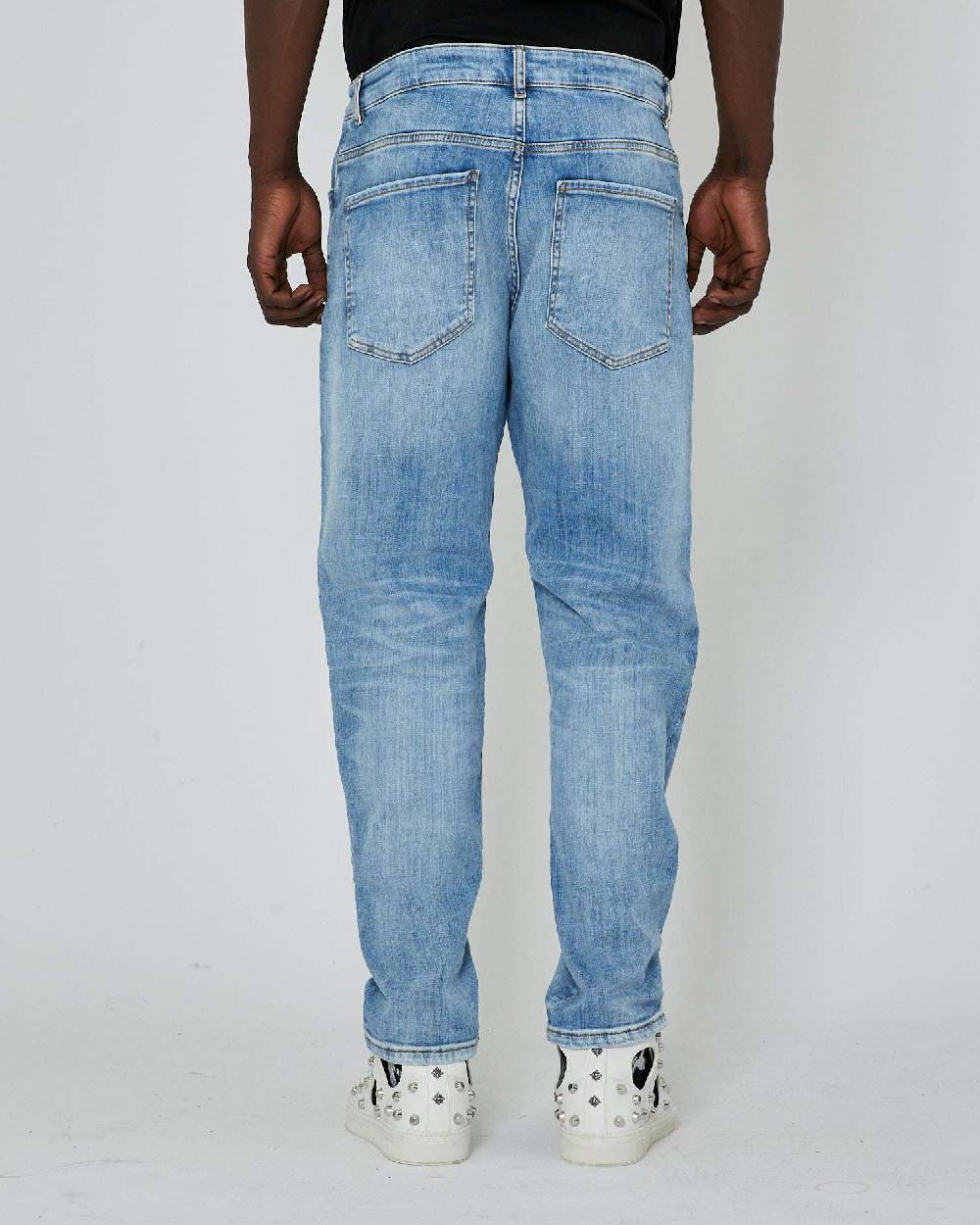 John Richmond Jeans slim lavaggio chiaro 2025