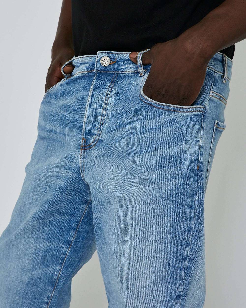 John Richmond Jeans slim lavaggio chiaro 2025