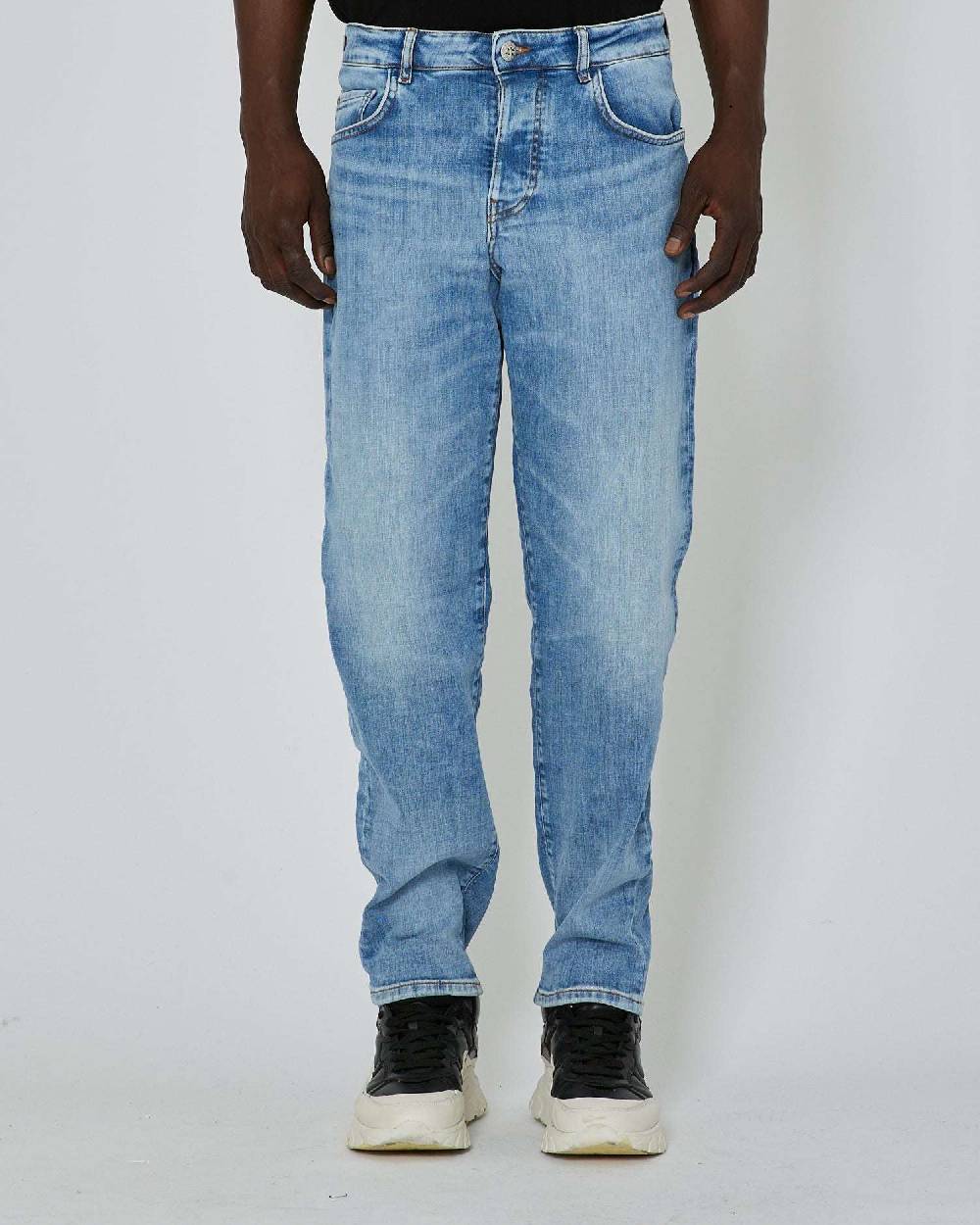 John Richmond Jeans basic lavaggio chiaro Italy