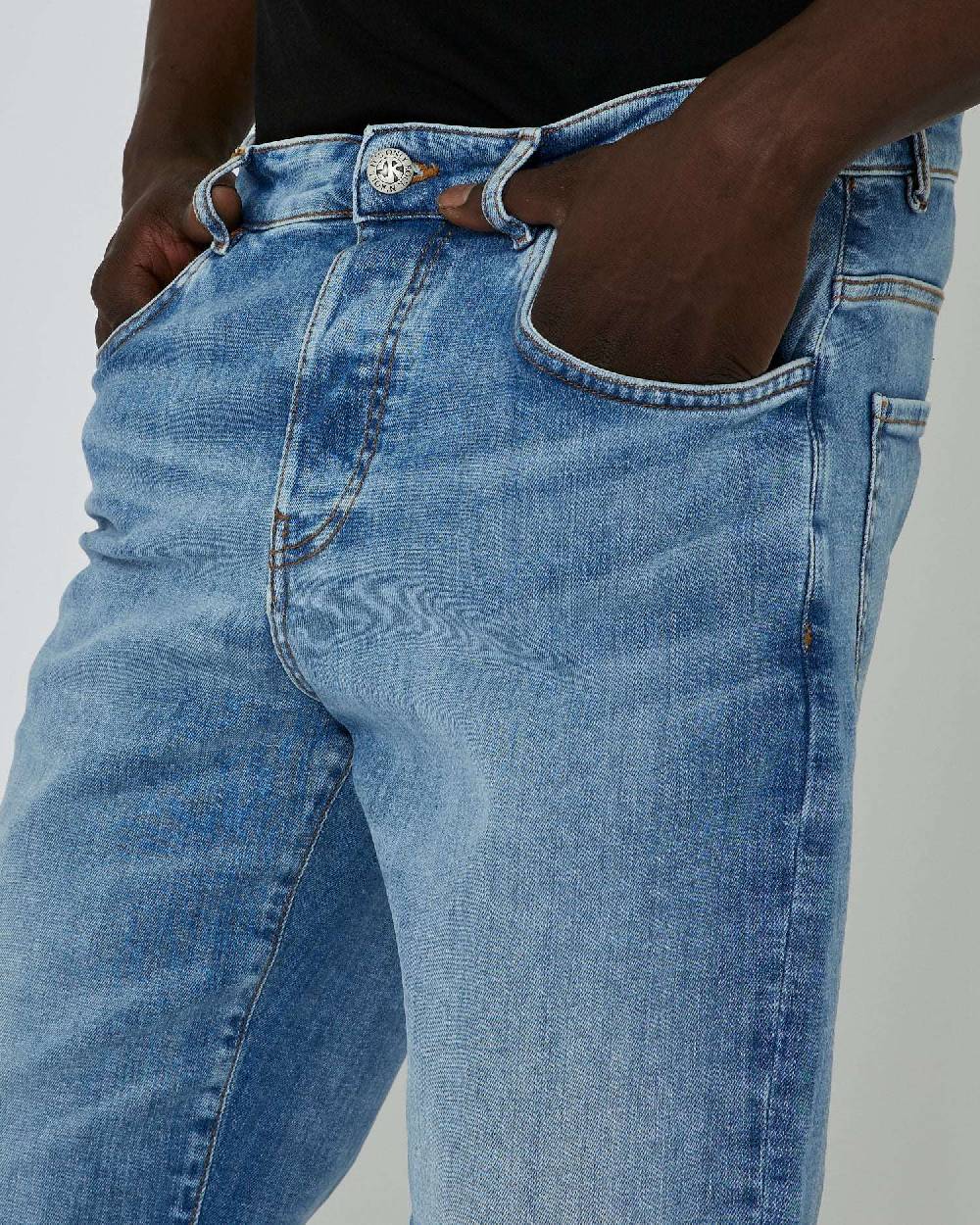 John Richmond Jeans basic lavaggio chiaro Italy