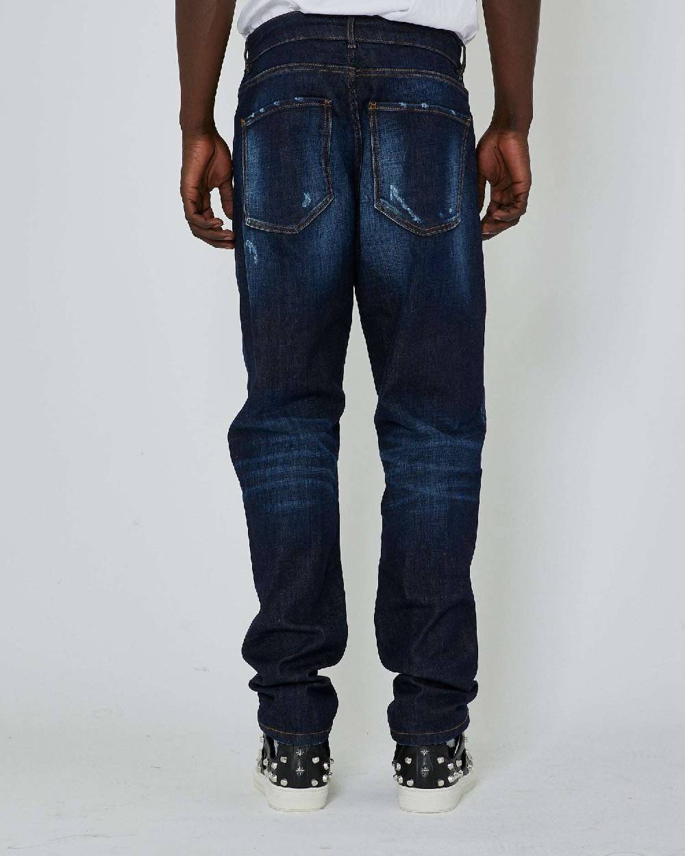 John Richmond Jeans regular lavaggio scuro 2025