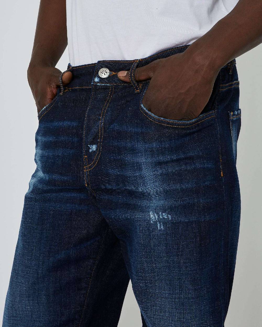 John Richmond Jeans regular lavaggio scuro 2025