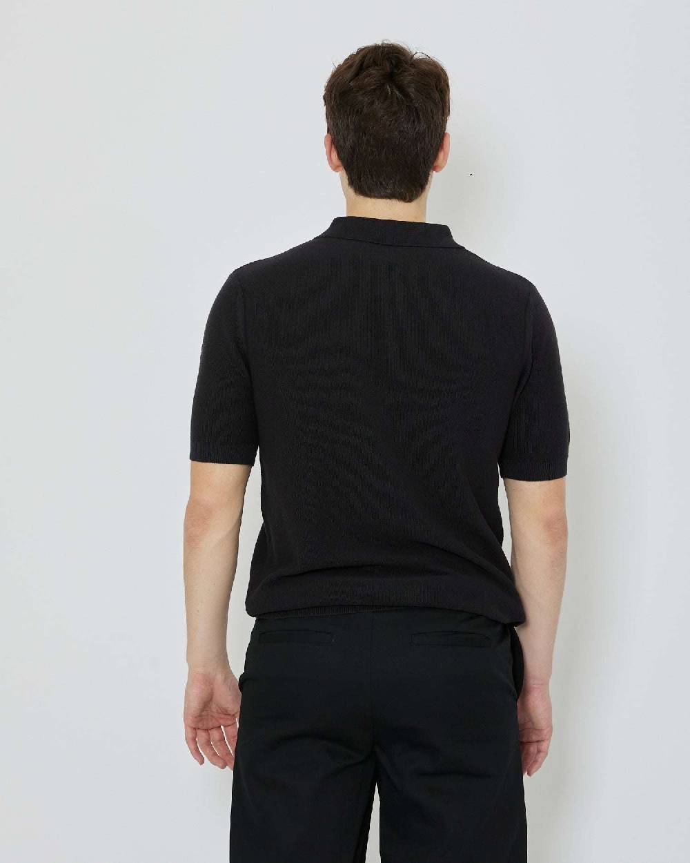 John Richmond Maglia a polo con logo ricamato sul davanti Nuovo
