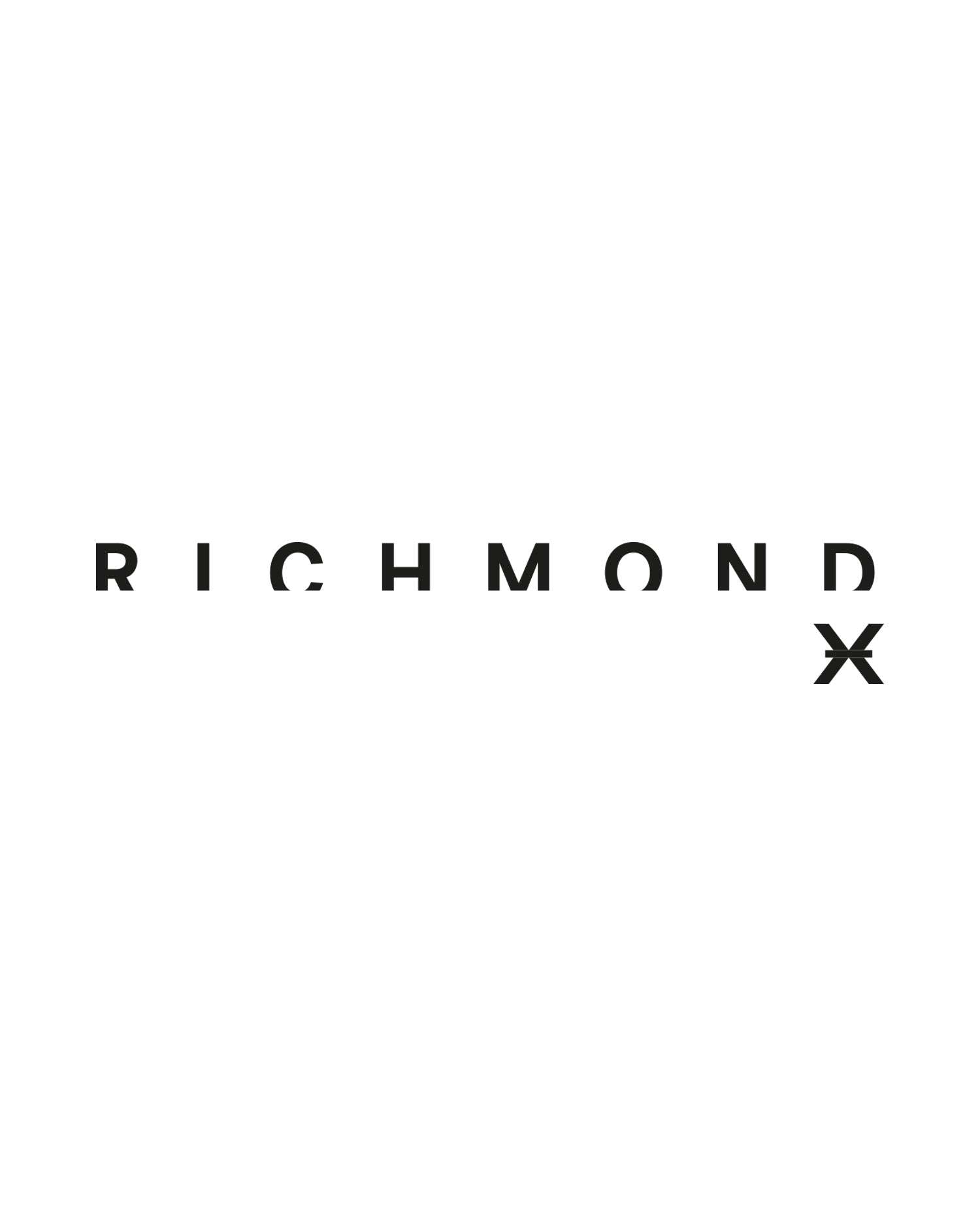 John Richmond Maglia a polo con logo ricamato sul davanti Nuovo