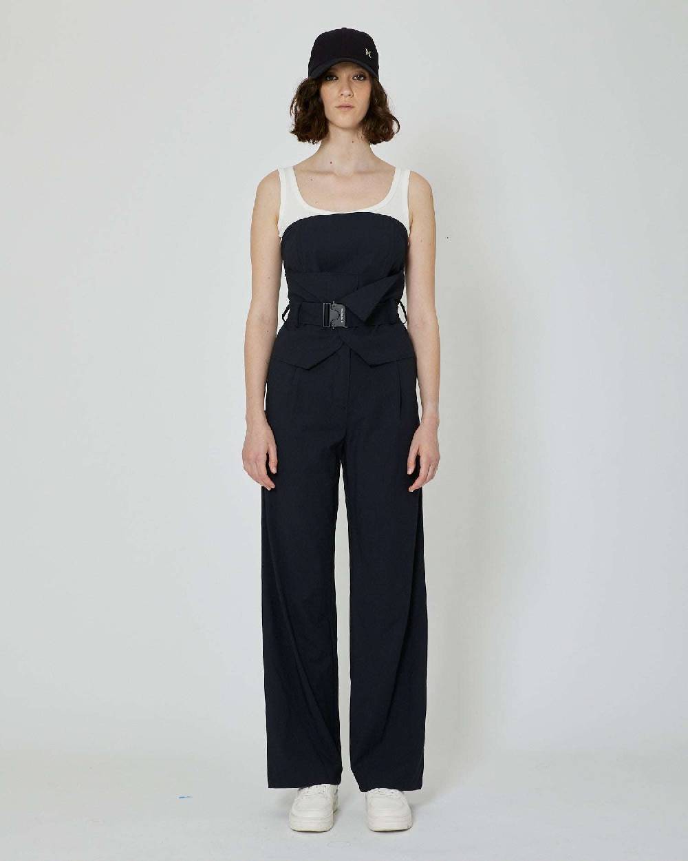 John Richmond Top a fascia con cintura