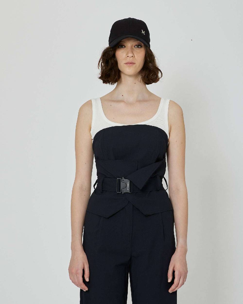John Richmond Top a fascia con cintura Consegna Veloce