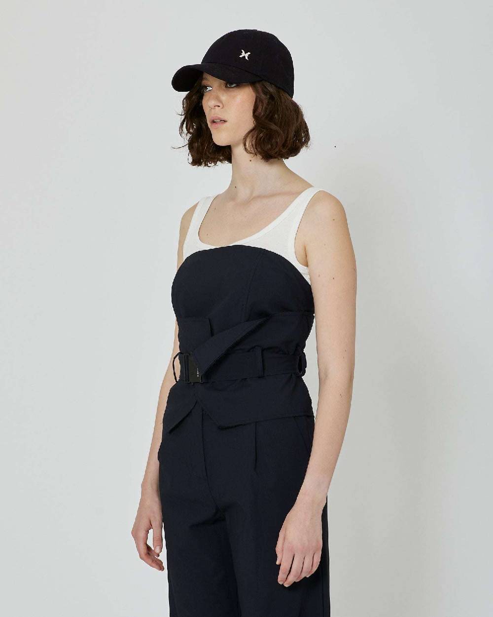 John Richmond Top a fascia con cintura Consegna Veloce