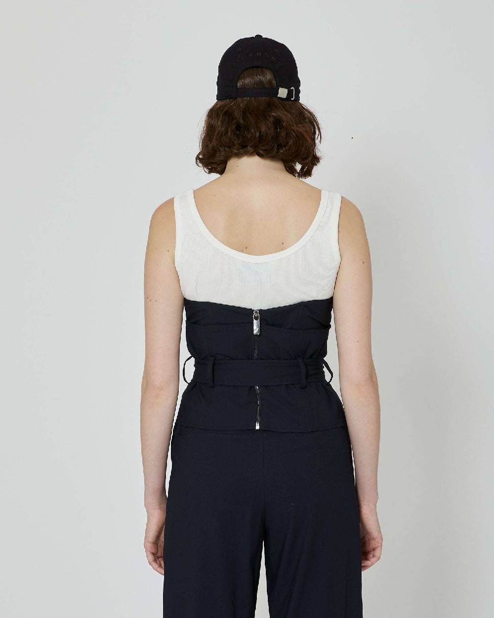 John Richmond Top a fascia con cintura Consegna Veloce