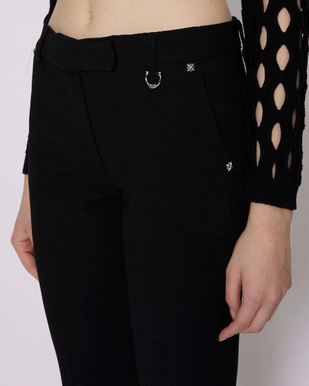 John Richmond Pantaloni mini flare Presa