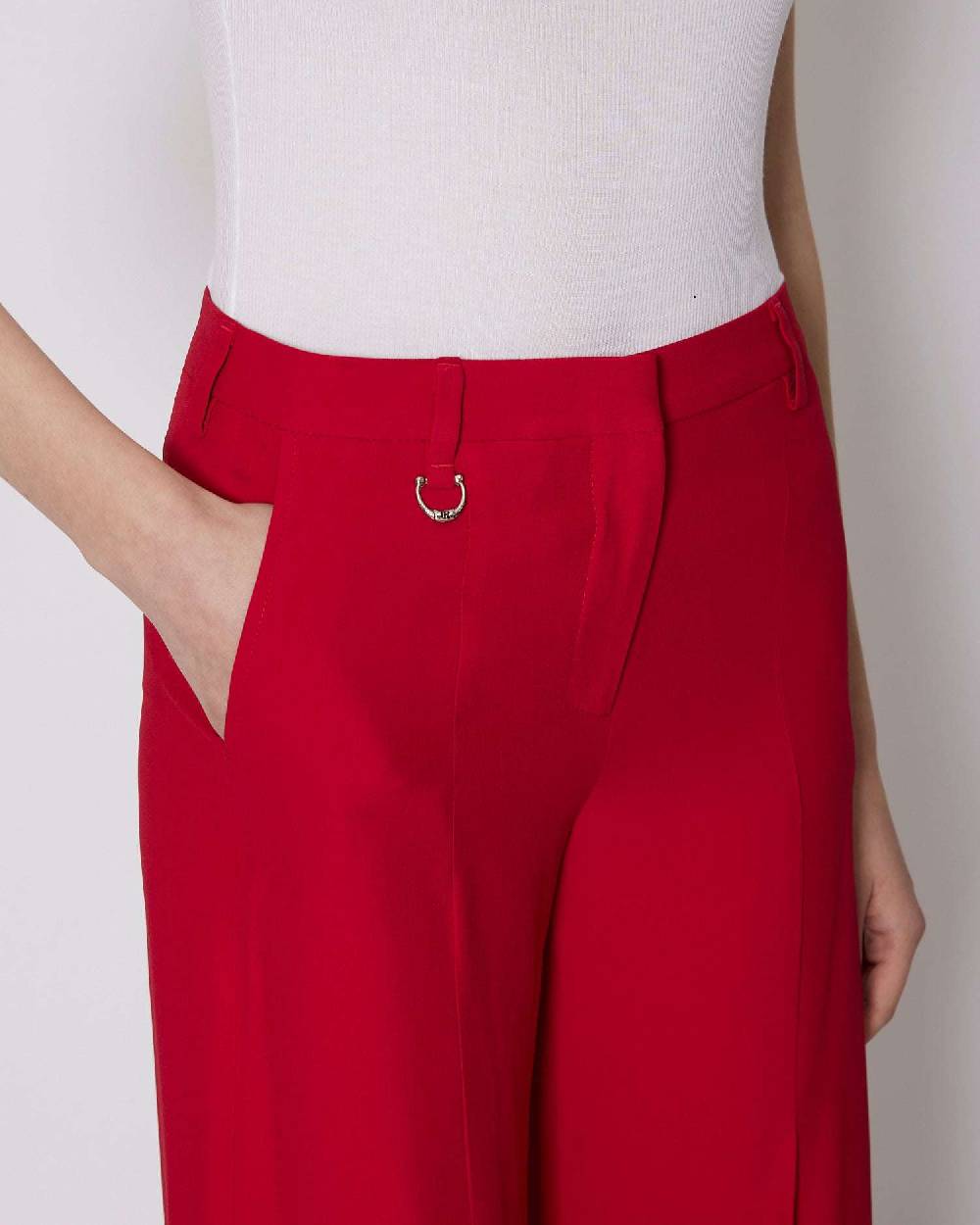 John Richmond Pantaloni linea dritta Sconto