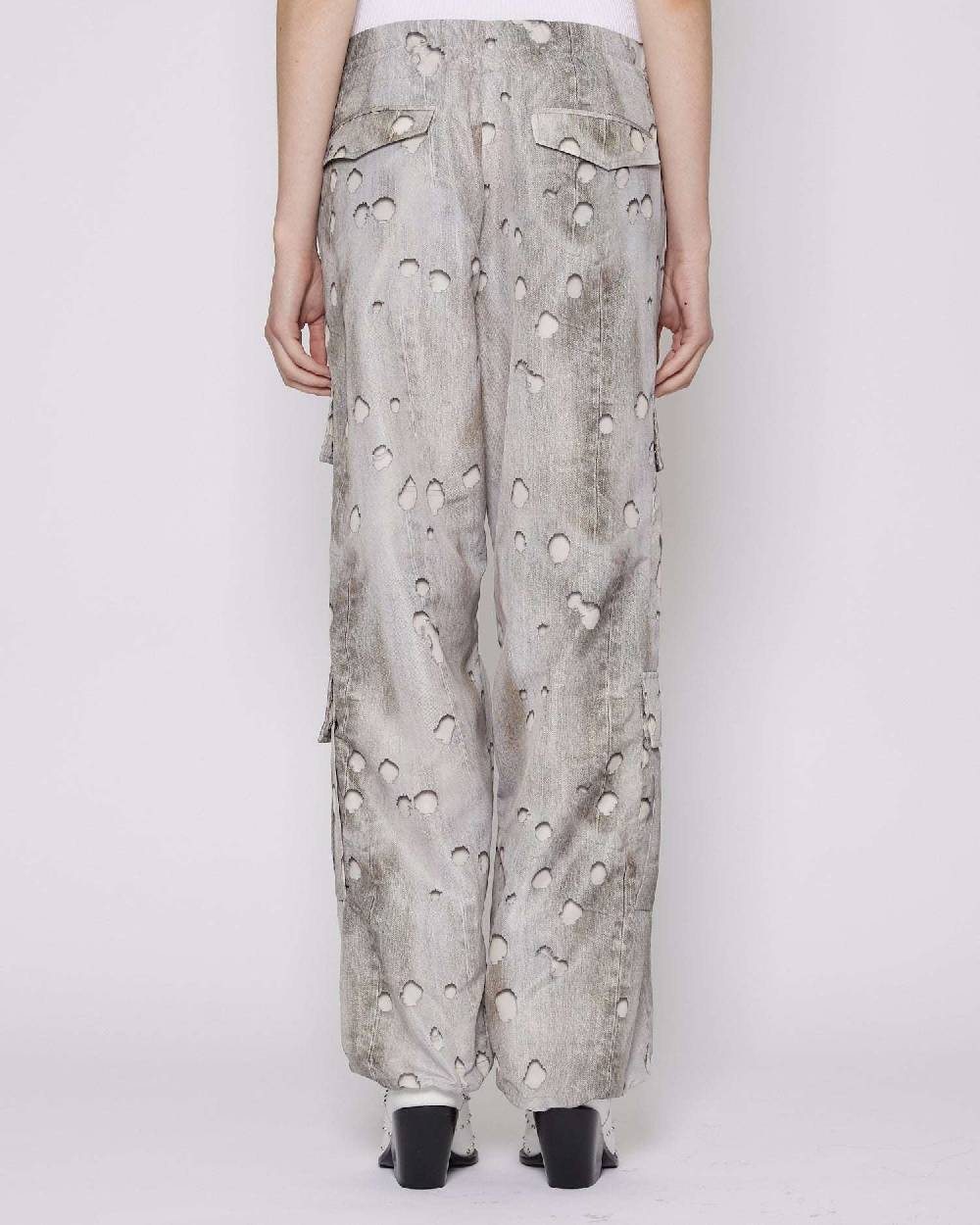 John Richmond Pantaloni regular con pattern Online