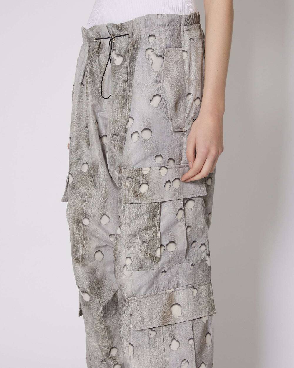 John Richmond Pantaloni regular con pattern Online