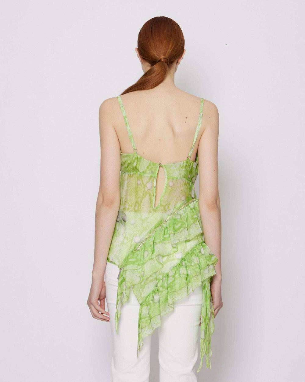 John Richmond Top con scollo a V Saldi