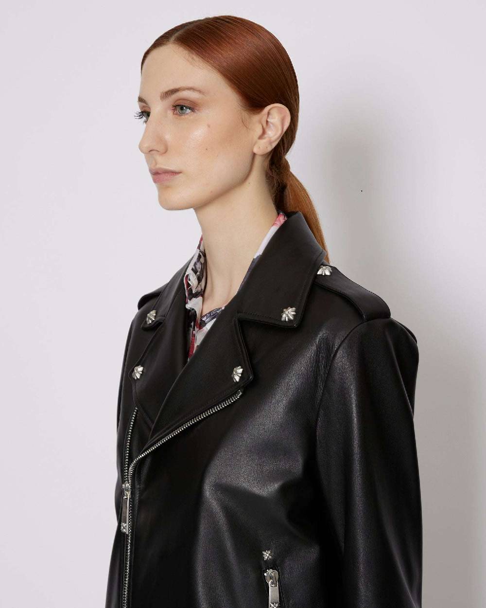 John Richmond Bomber genderless in 100% pelle Vendita Economica