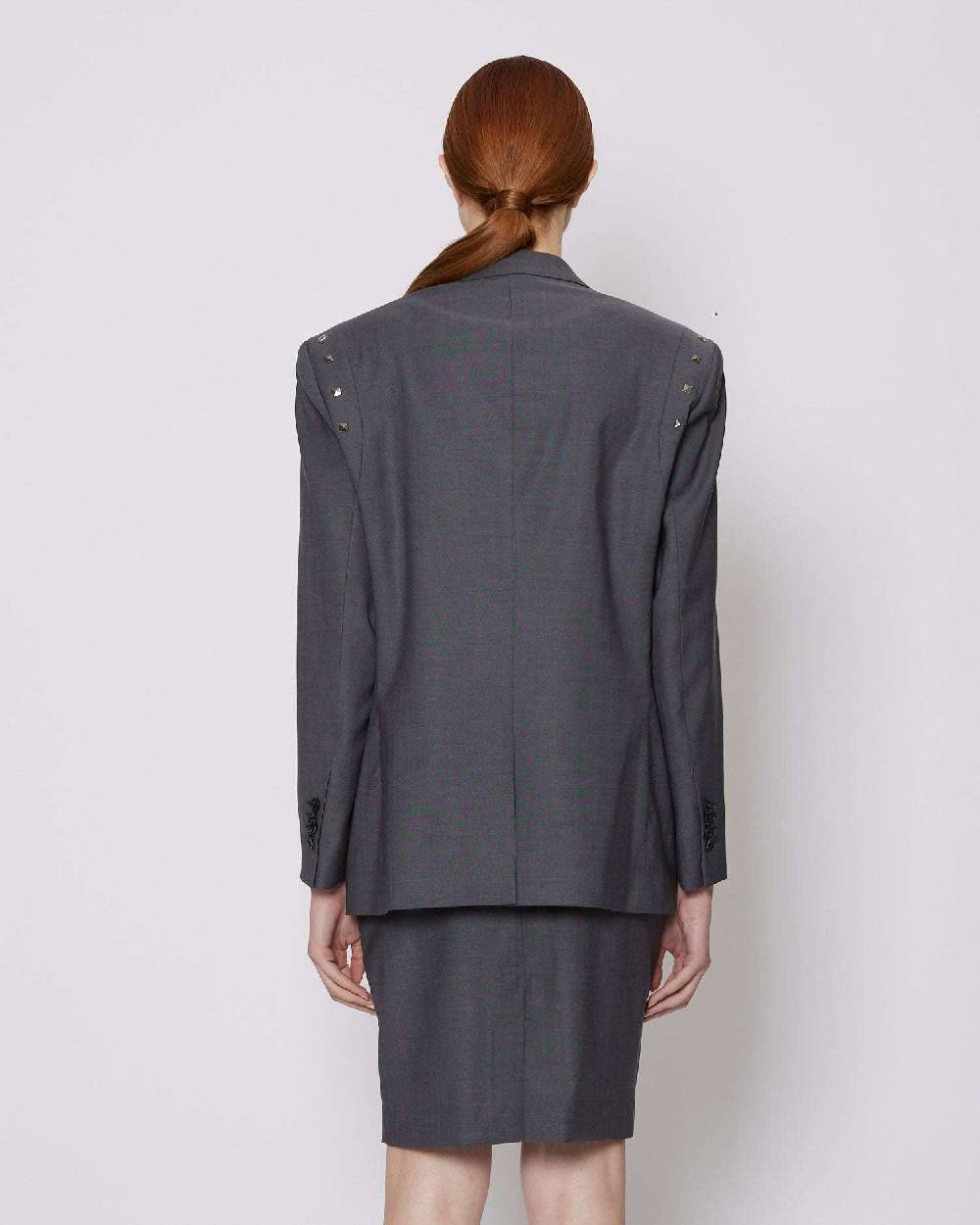 John Richmond Blazer monopetto con applicazioni metalliche Vendite Flash