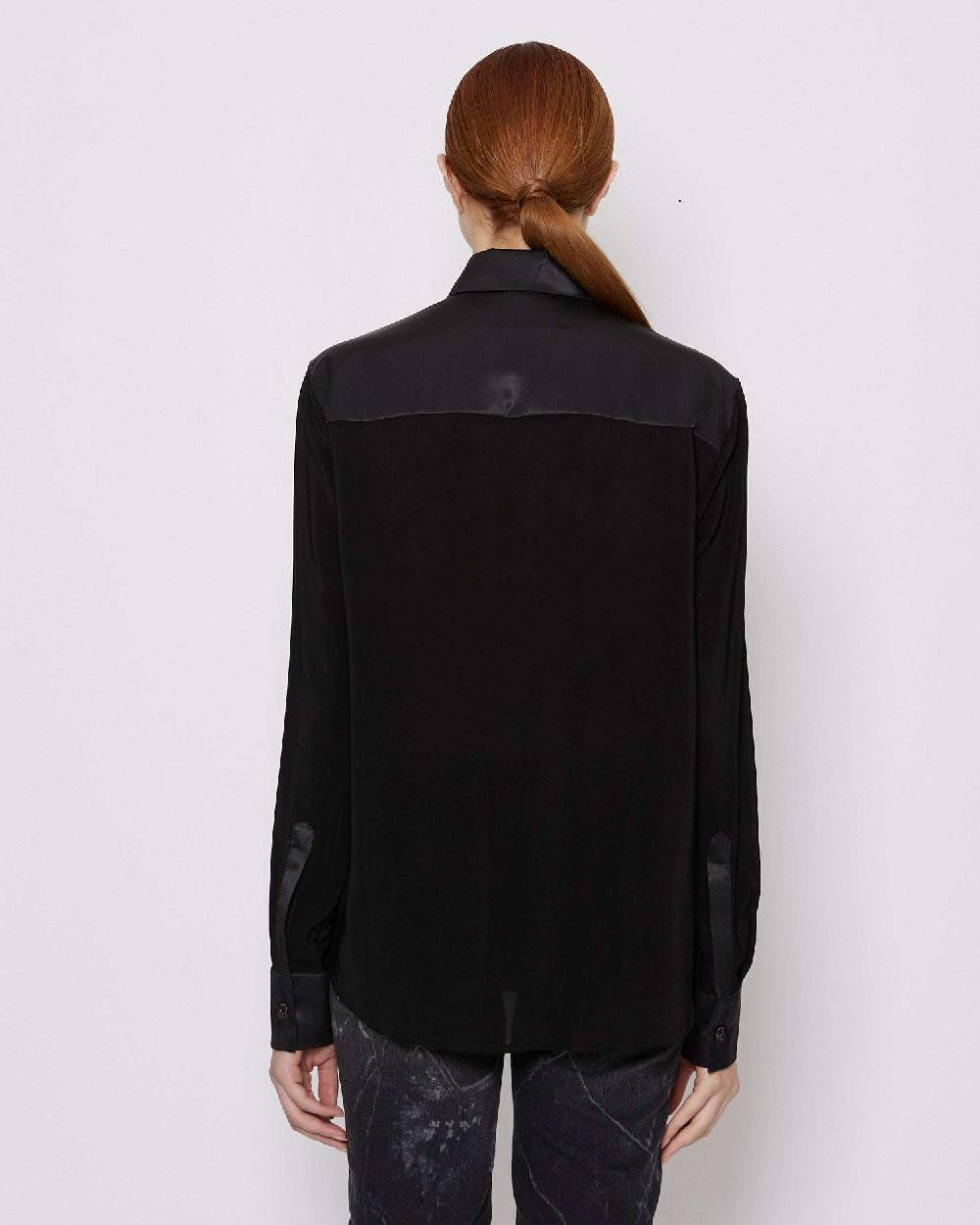 John Richmond Camicia con collo a punta 2025