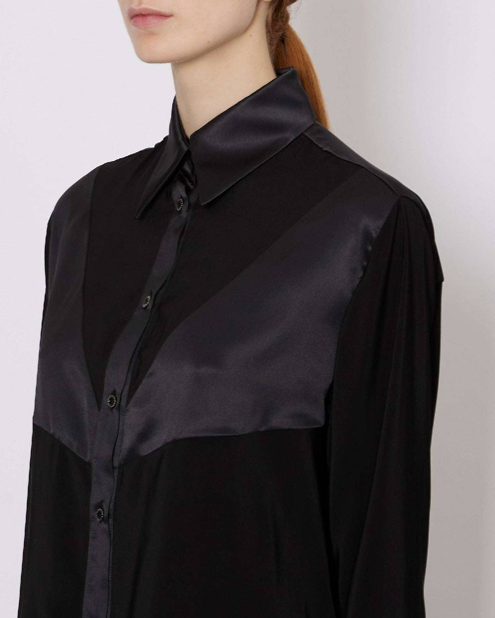 John Richmond Camicia con collo a punta 2025
