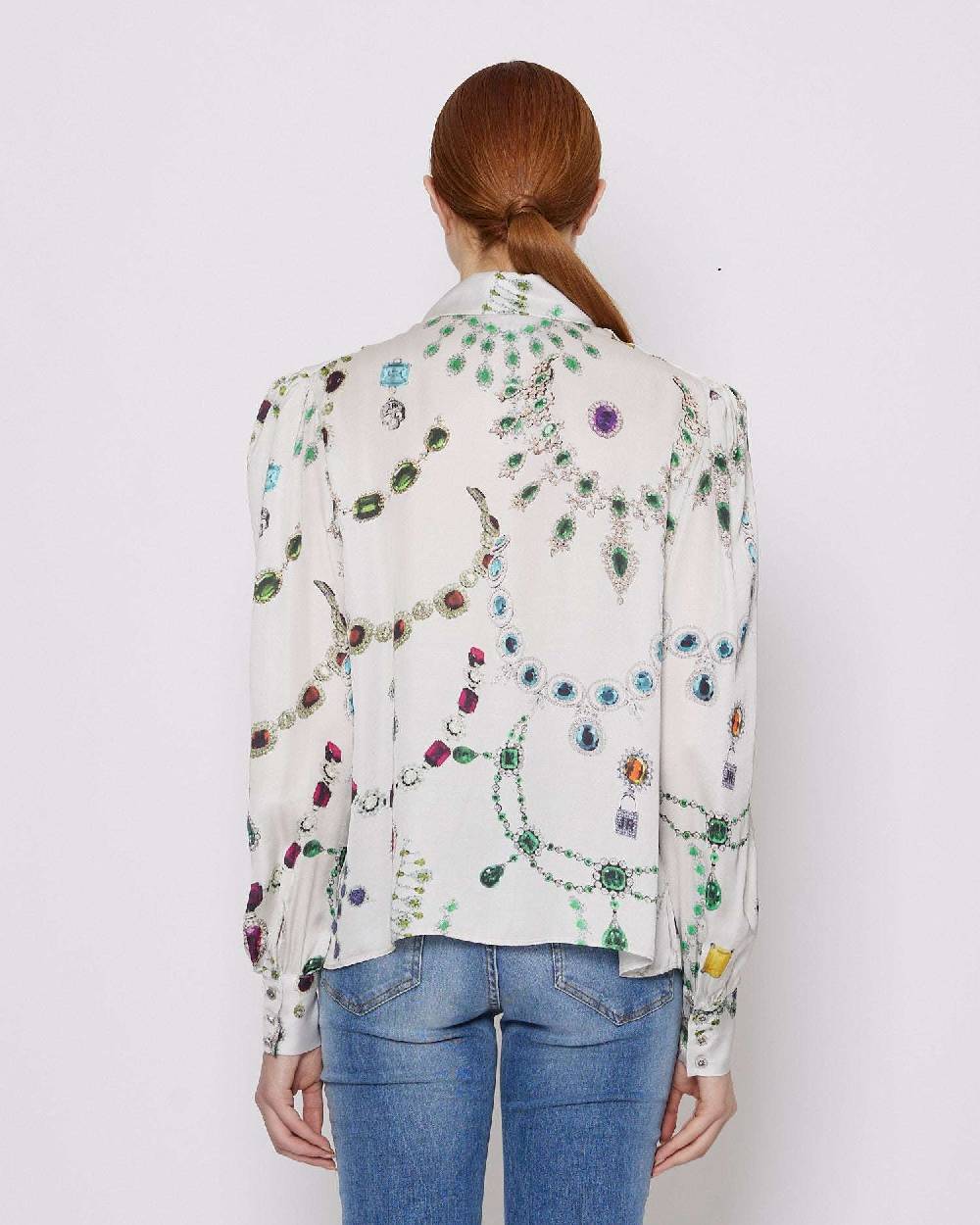 John Richmond Camicia con pattern Cyber Monday