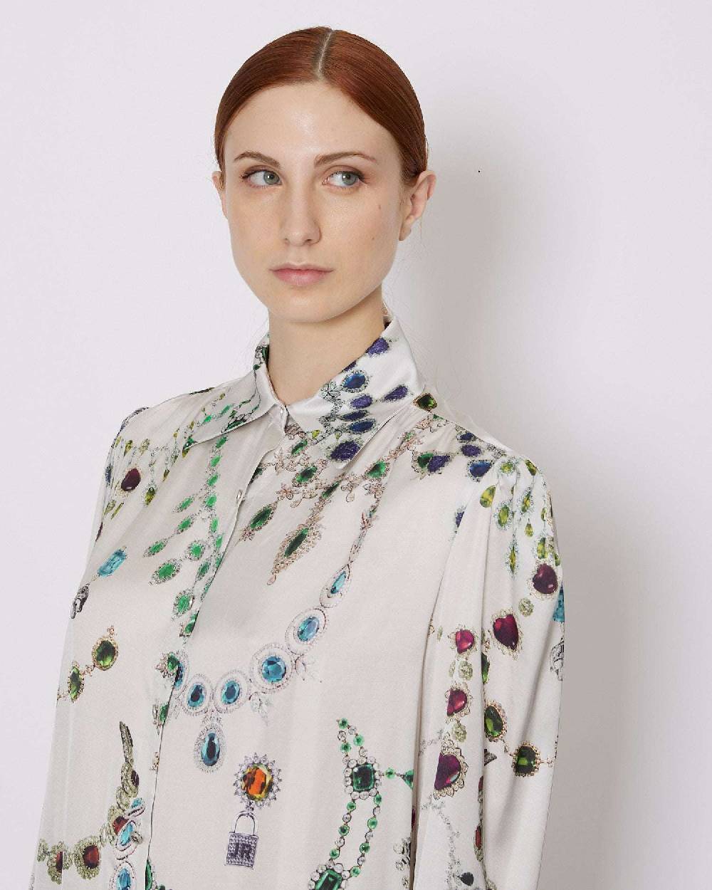 John Richmond Camicia con pattern Cyber Monday