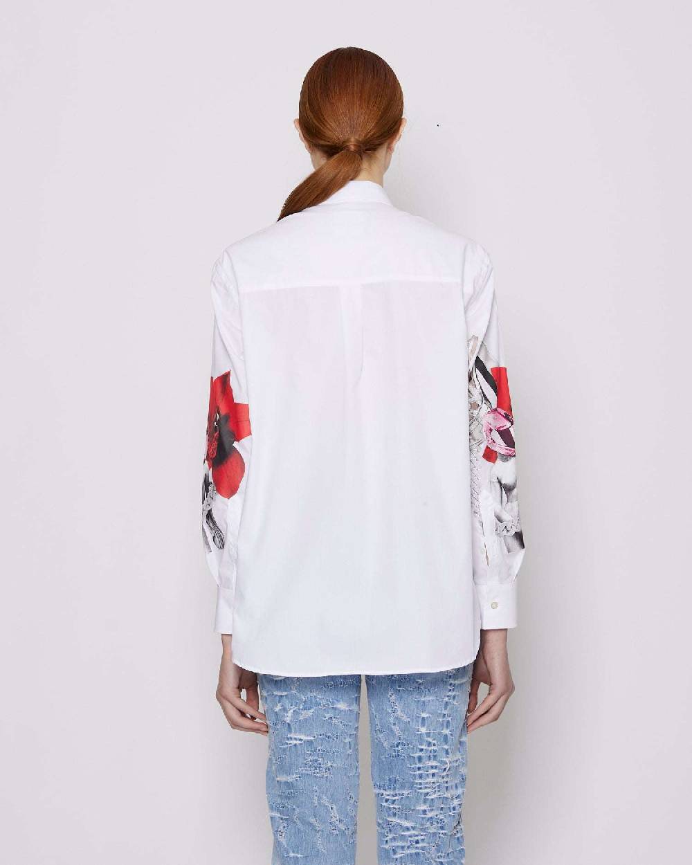 John Richmond Camicia con stampa Offerta natalizia
