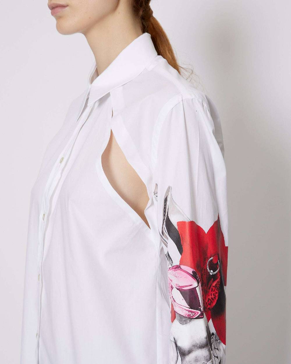 John Richmond Camicia con stampa Offerta natalizia