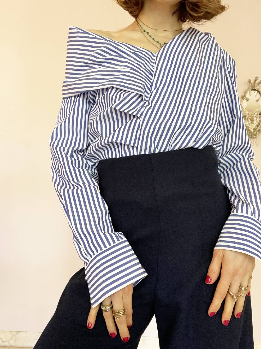 Laviniaturra Camicia sblusata In Vendita