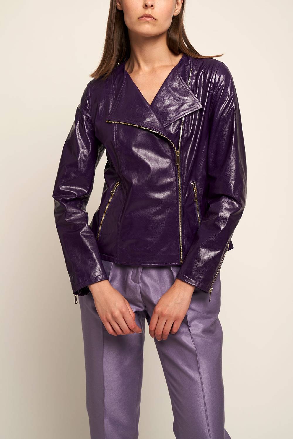 Manzoni 24 Giacca nappa shinny foderata Shopping Online
