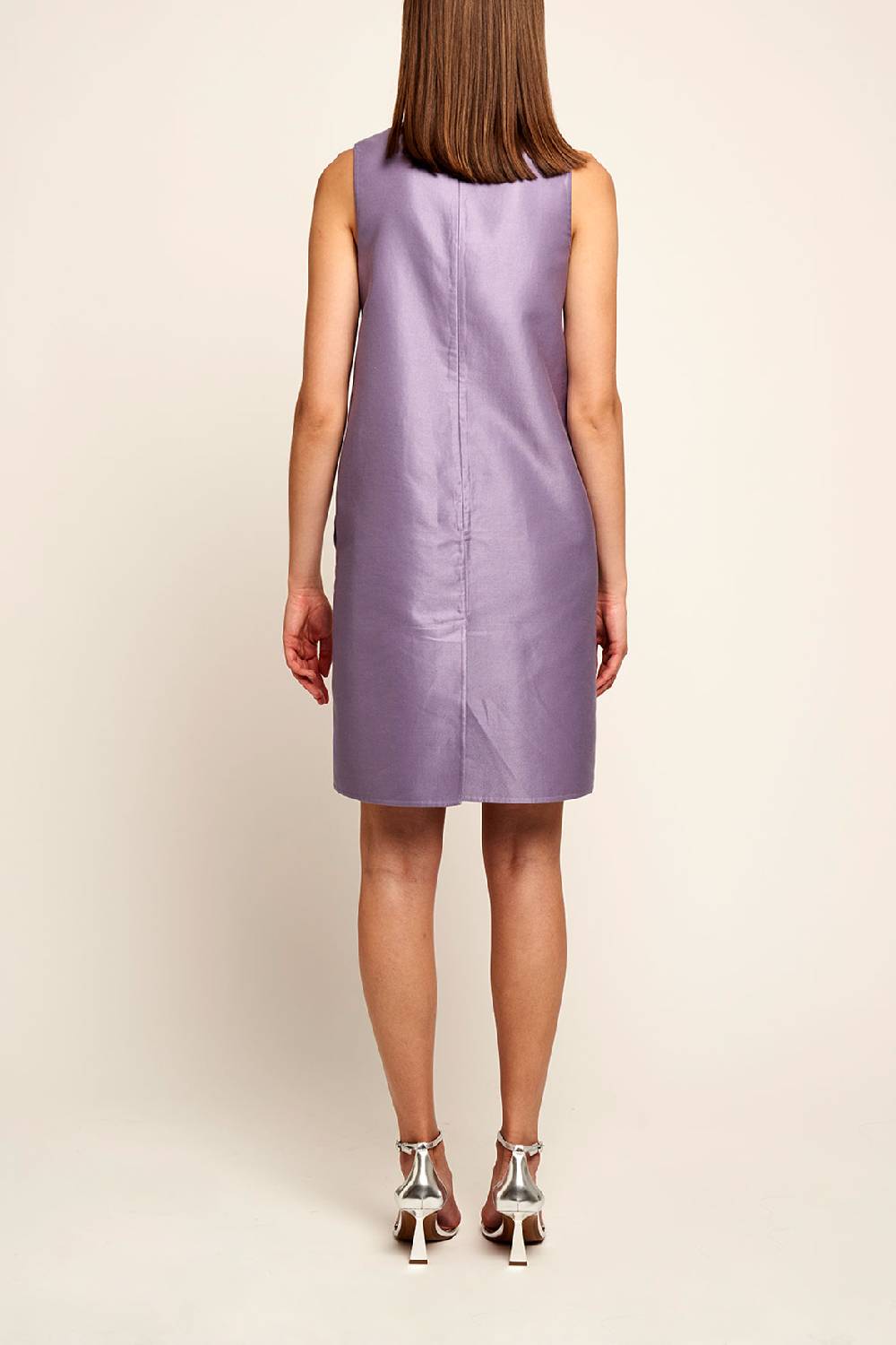Manzoni 24 Vestito double cotone-seta Moda