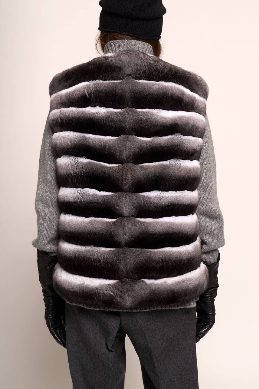 Manzoni 24 Gilet chinchilla 2025