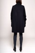 Manzoni 24 Gilet in tessuto cashmere Loro Piana con tasche visone Negozi Online