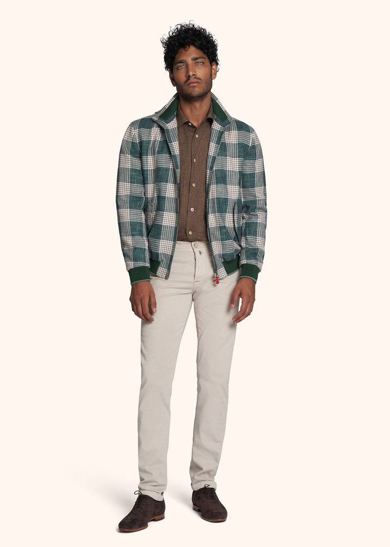 Kiton PANTALONI COTONE UPNJSMJ0738B04 In Vendita