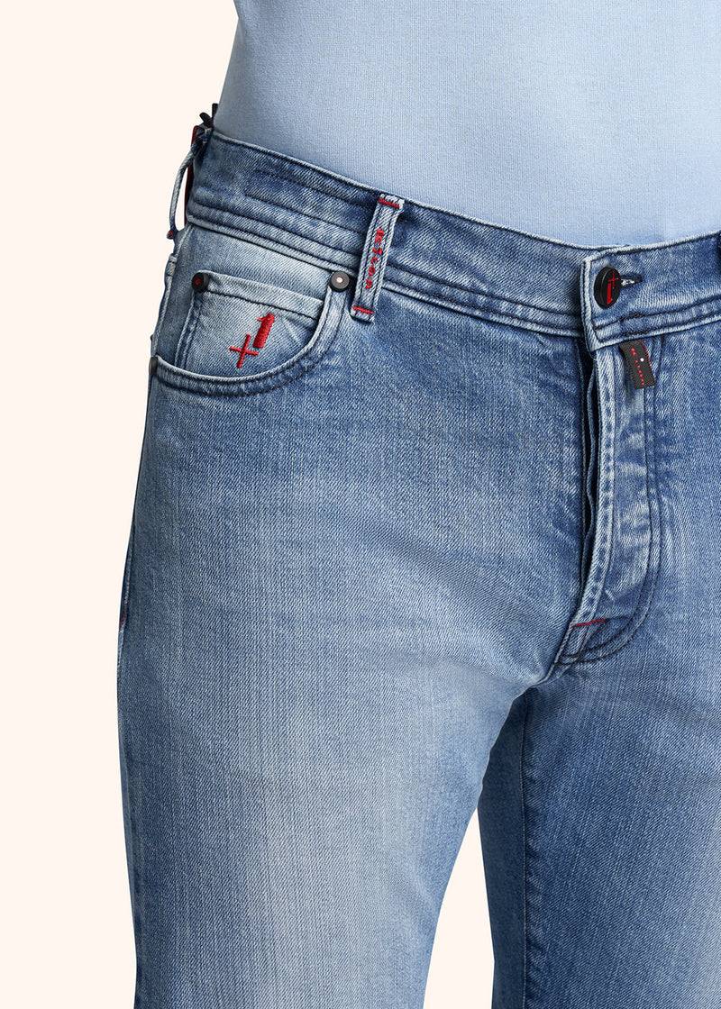 Kiton PANTALONI COTONE UPNJSMJ0748B01 Hotsell