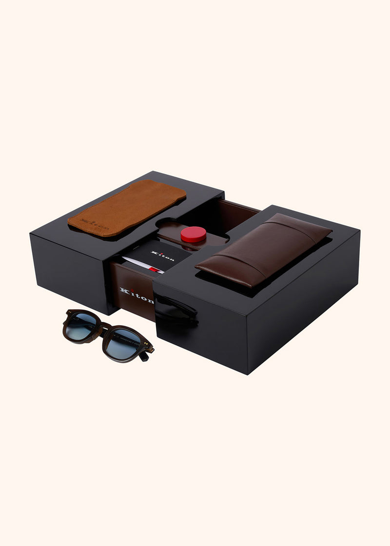 Kiton PATHOS - OCCHIALI IN CORNO UOC003H5 2025