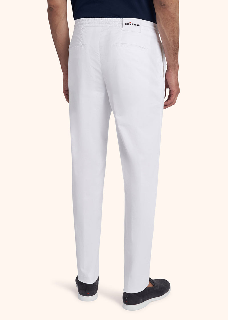 Kiton PANTALONI COTONE UP1LACK0600D12 Consegna Veloce