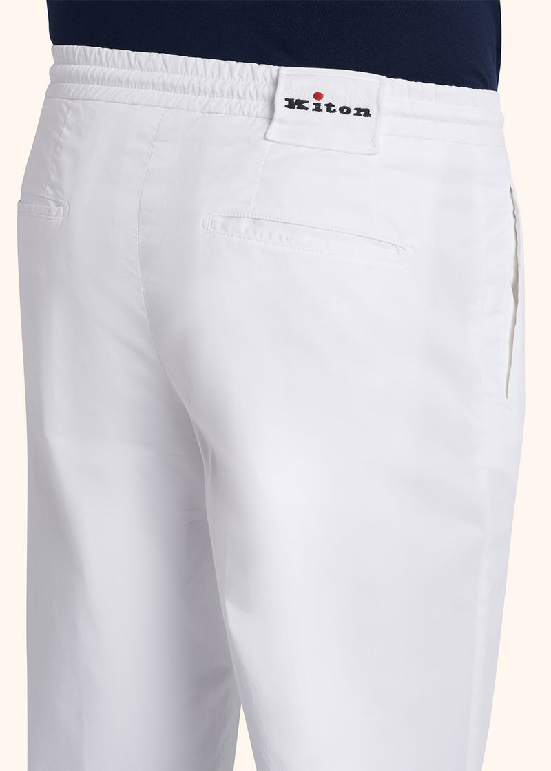 Kiton PANTALONI COTONE UP1LACK0600D12 Consegna Veloce