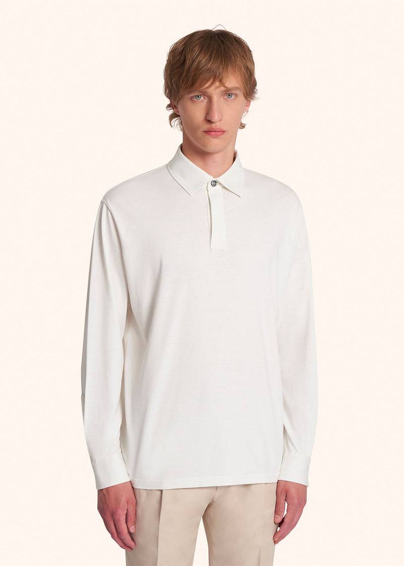 Kiton POLO M/L SETA UMK035705 Presa