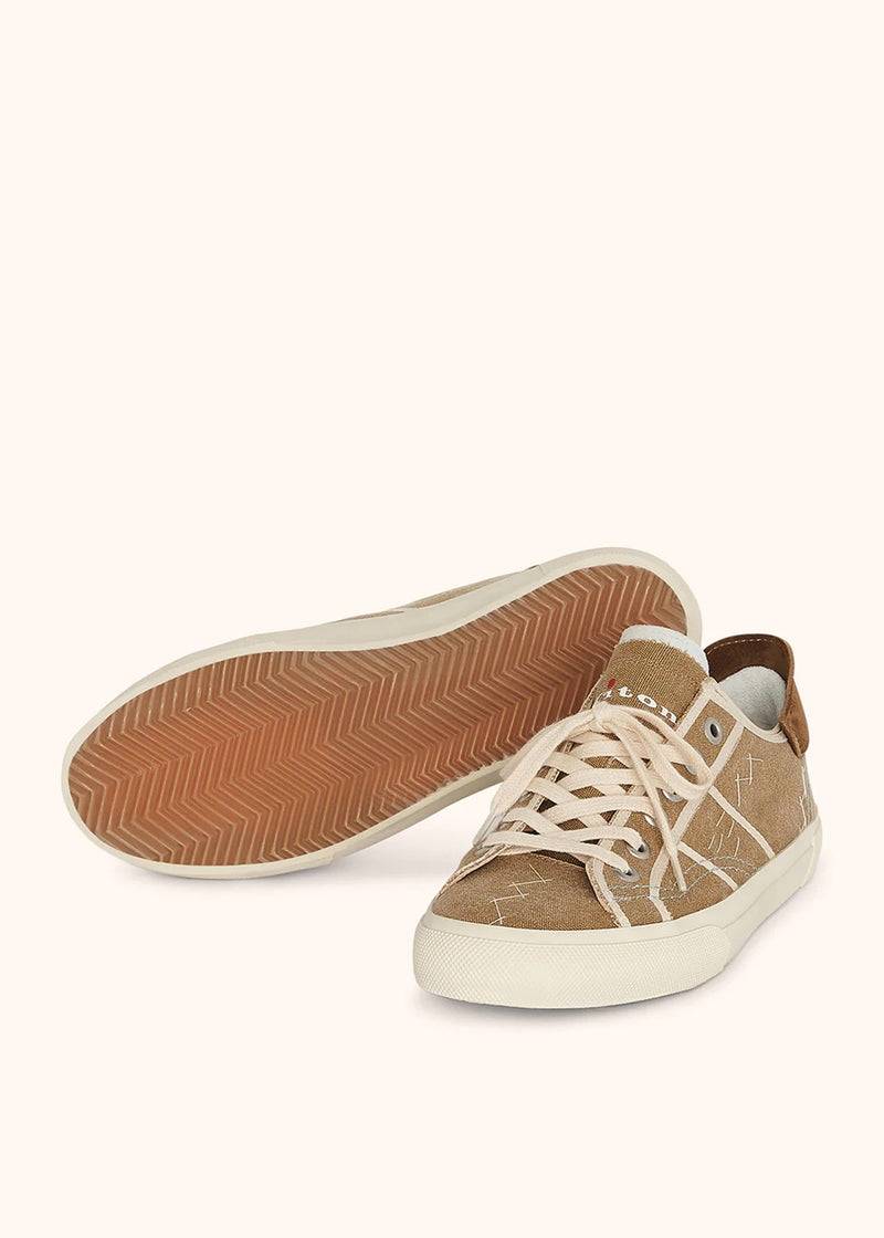 Kiton MESA - SNEAKERS CALFSKIN USSA240N0112702 Vendita Calda