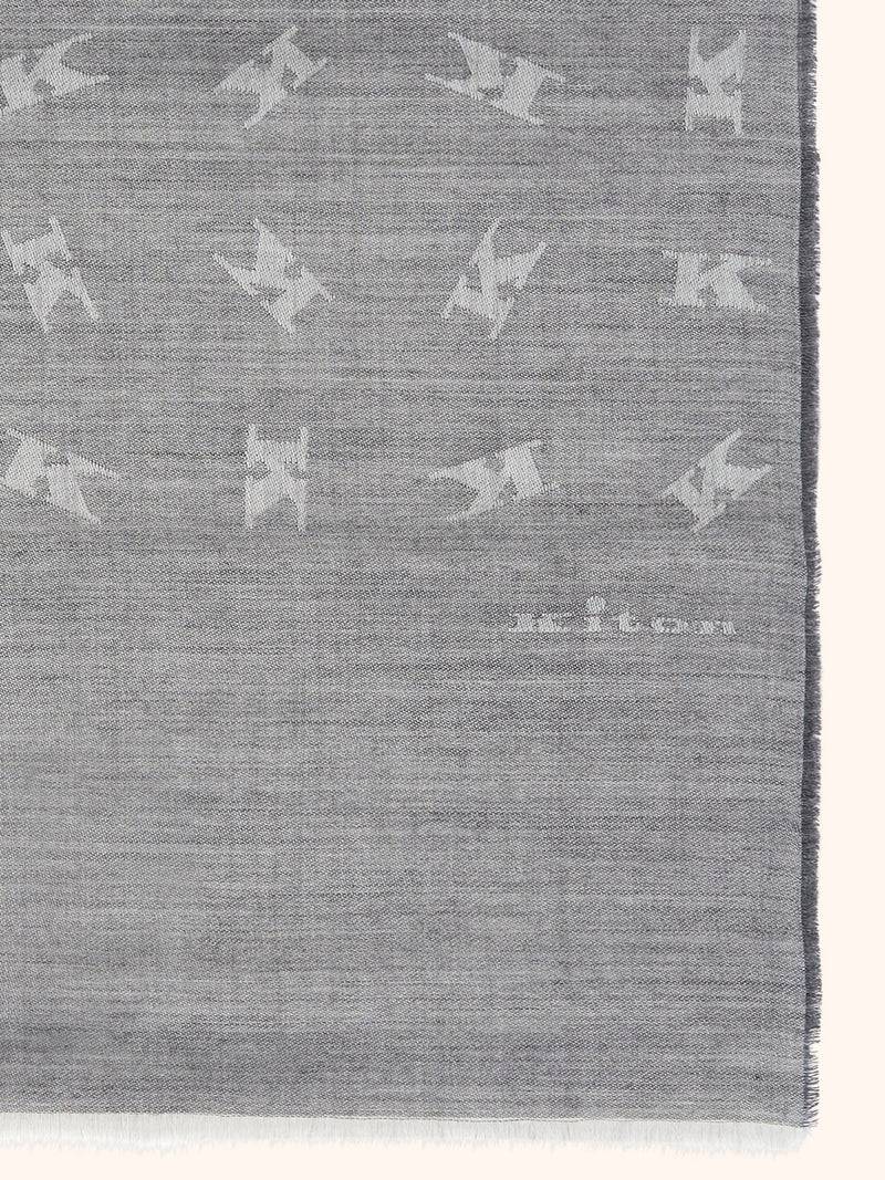 Kiton SCIARPA Lana USCIACX0298A20 Moda