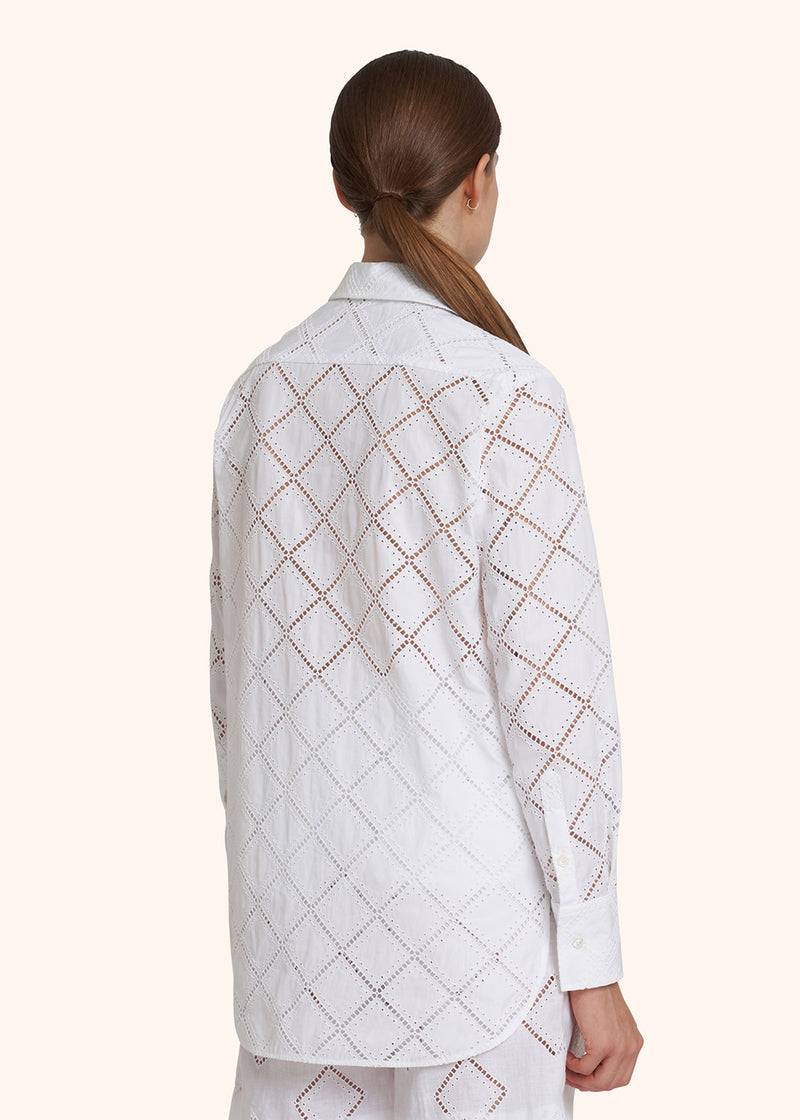 Kiton CAMICIA COTONE D52445K0989B01 Sottocosto