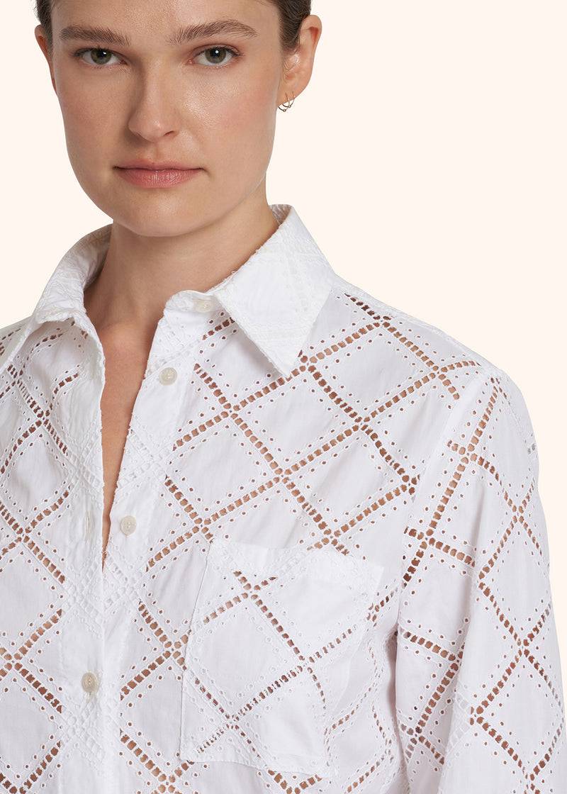 Kiton CAMICIA COTONE D52445K0989B01 Sottocosto