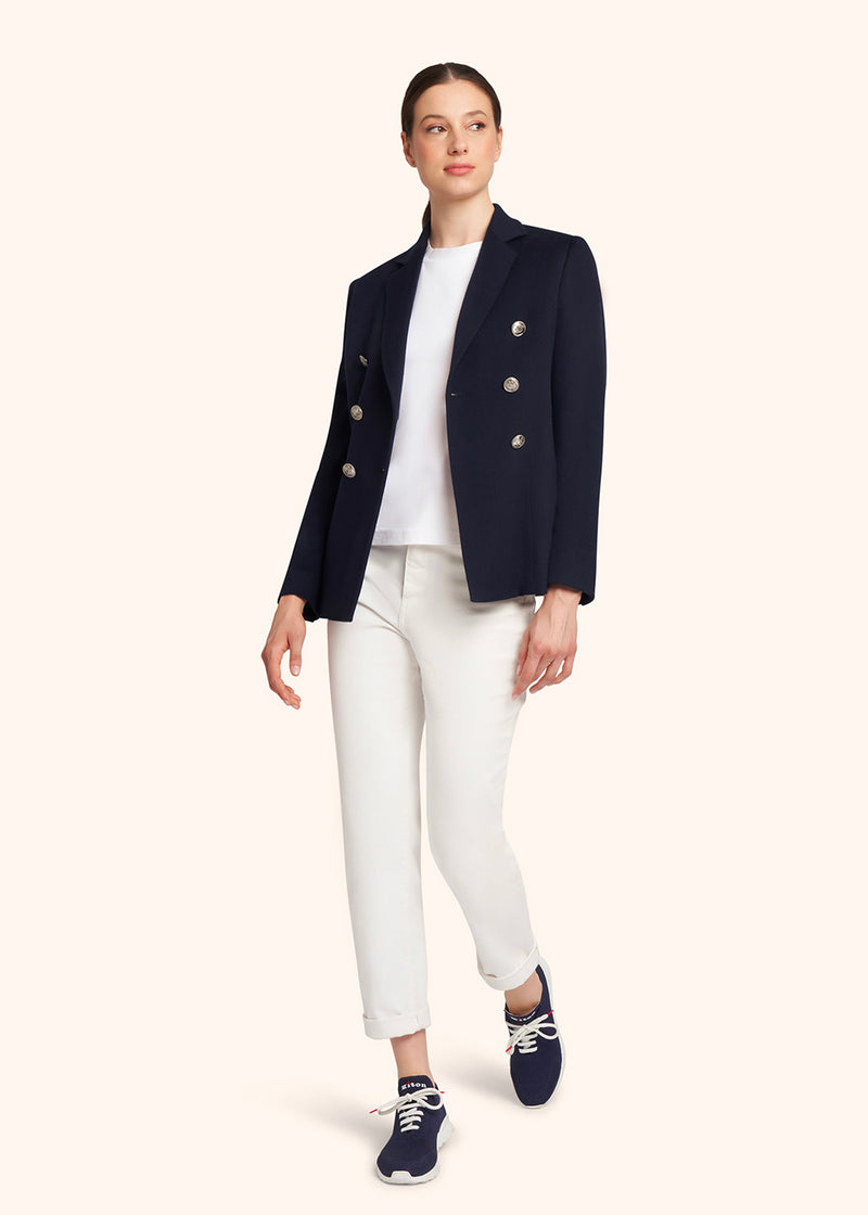 Kiton GIACCA CASHMERE D40519FK0127A04 In Saldo