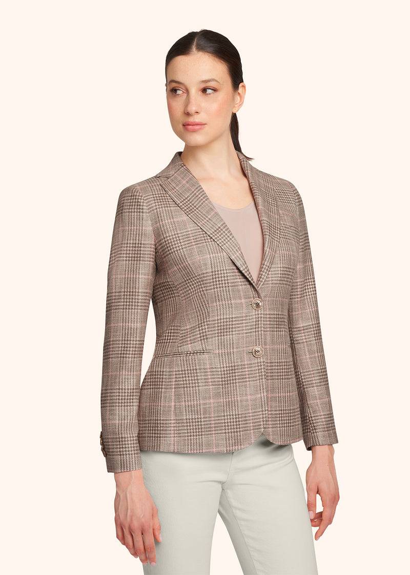 Kiton GIACCA SETA D23501K0943C01 Nuova