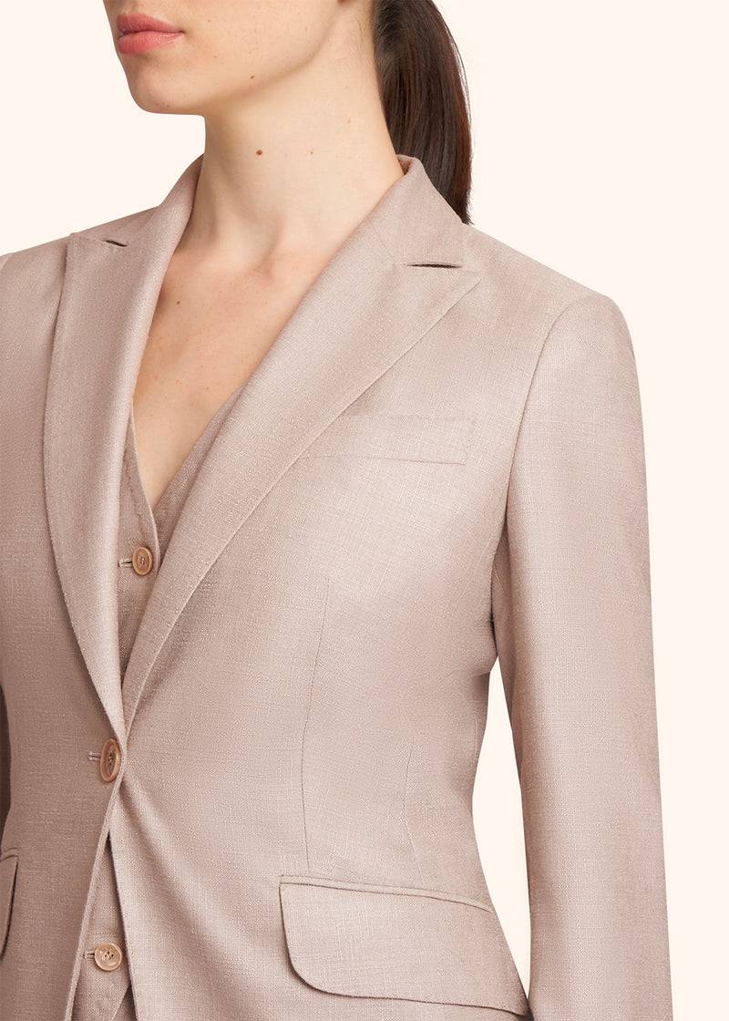 Kiton GIACCA SETA D15510K0905C01 Moda