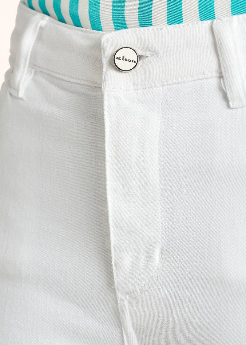 Kiton PANTALONI JNS Cotone DJ51101X08T5101 Vendita