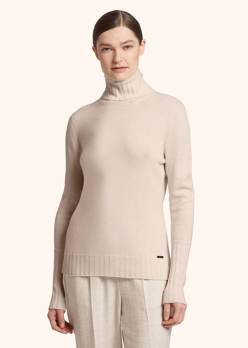 Kiton MAGLIA COLLO ALTO CASHMERE D5470151389 Consegna Veloce