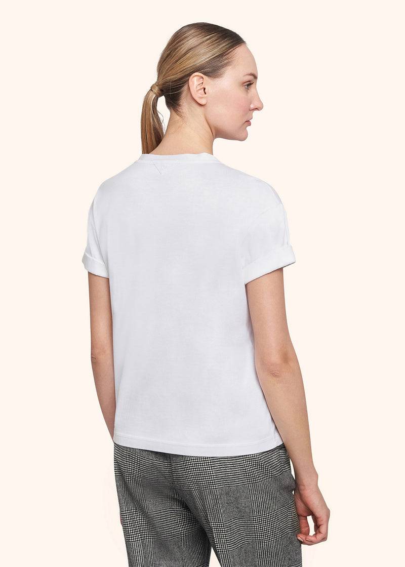 Kiton T-SHIRT COTONE D55426H0805101 Vendita Calda